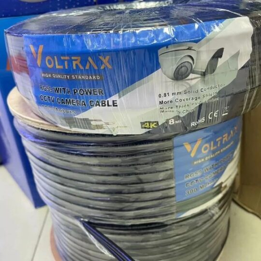 VOLTRAX CCTV Camera Cable