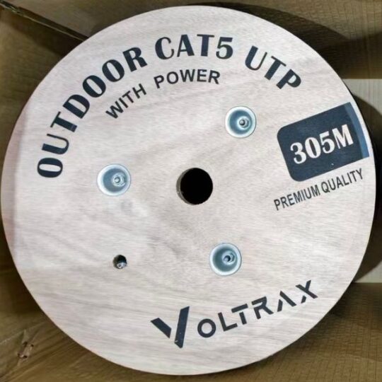 VOLTRAX Outdoor CAT5 UTP Cable